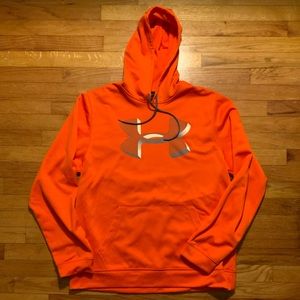 Under Armor Bright Orange Sweatshirt
